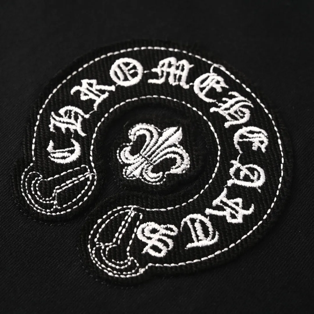 150 CHROME HEARTS/ T Original 100% ➕ ➕3D ➕ ：Black White Size：S-XL